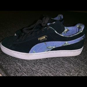 Puma suede sneakers